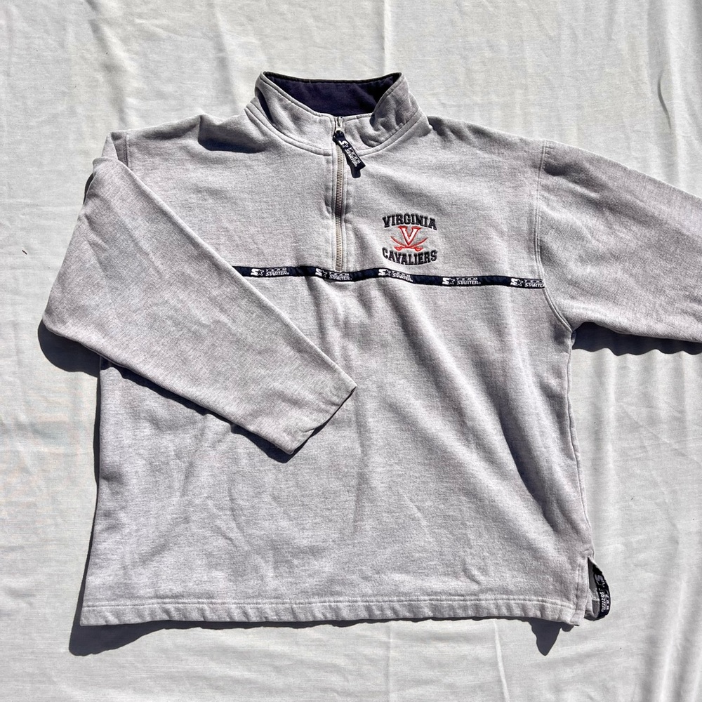 Starter UVA Quarter Zip